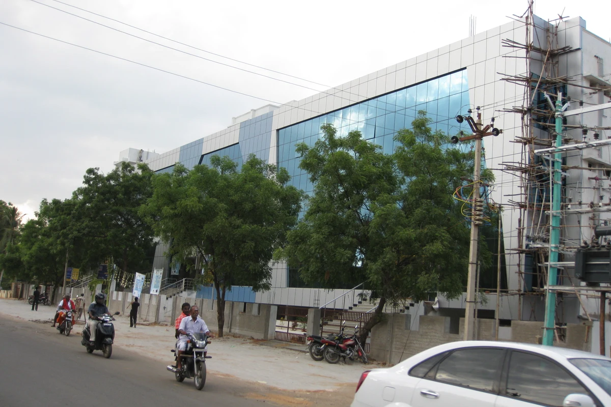 Passport Seva Kendra building in Madurai