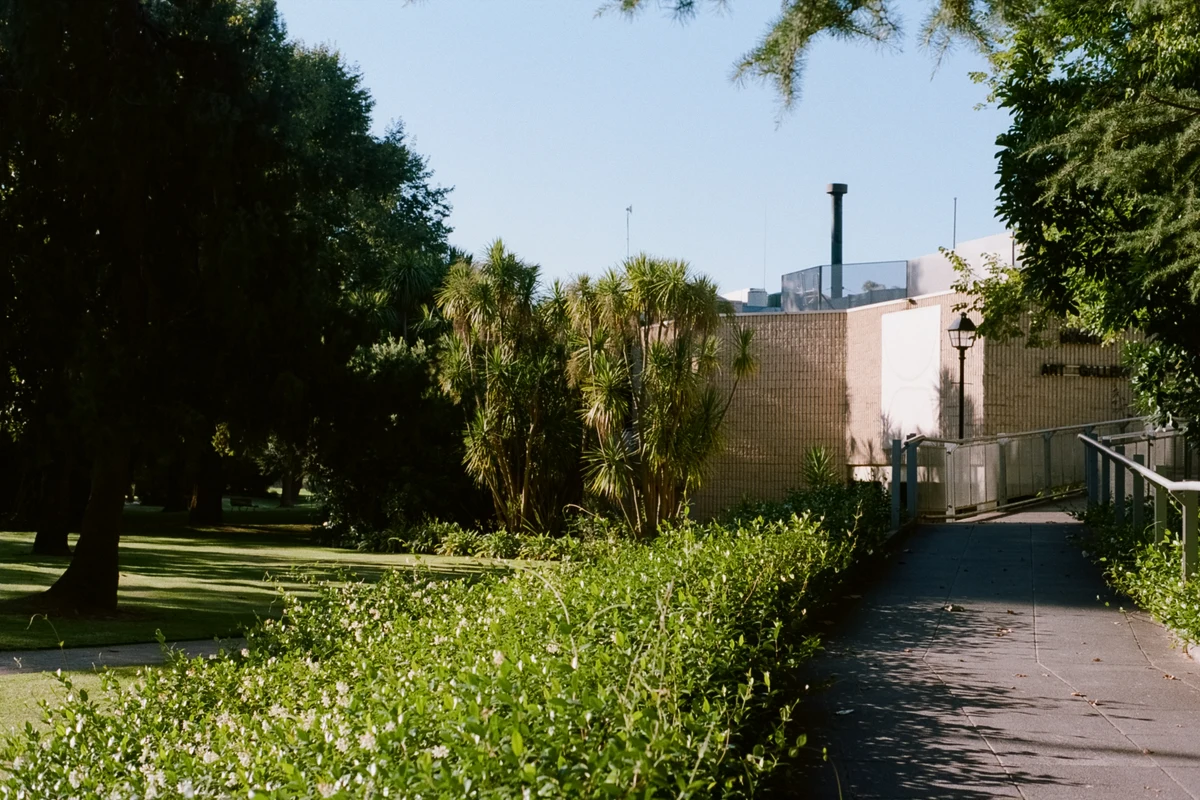 Entrance to Benalla Art Gallery