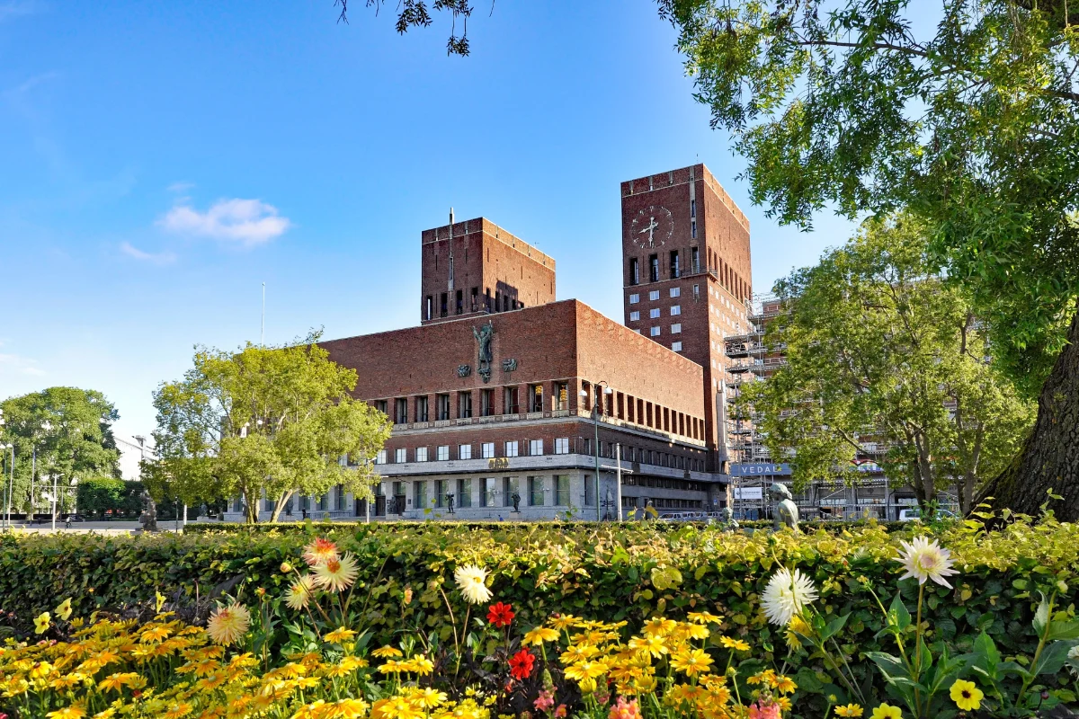 Oslo City Hall in Norway