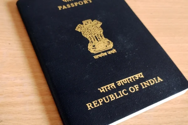 Indian passport cover for Indian passport renewal in Australia