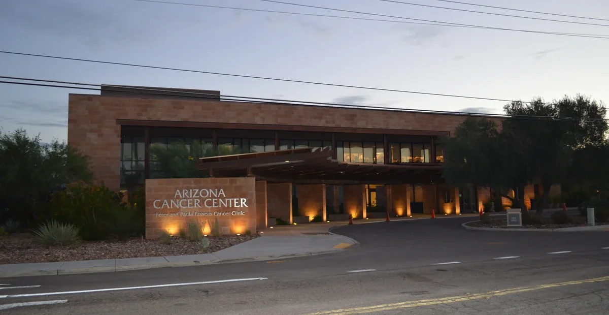 University of Arizona Cancer Center in Tucson, where Rachna Shroff led clinical investigations
