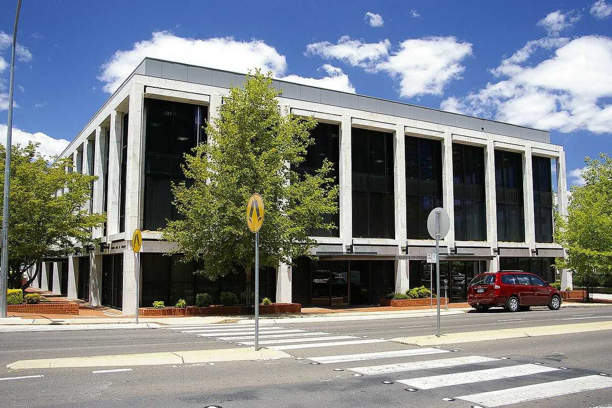 Reserve Bank of Australia building in Canberra