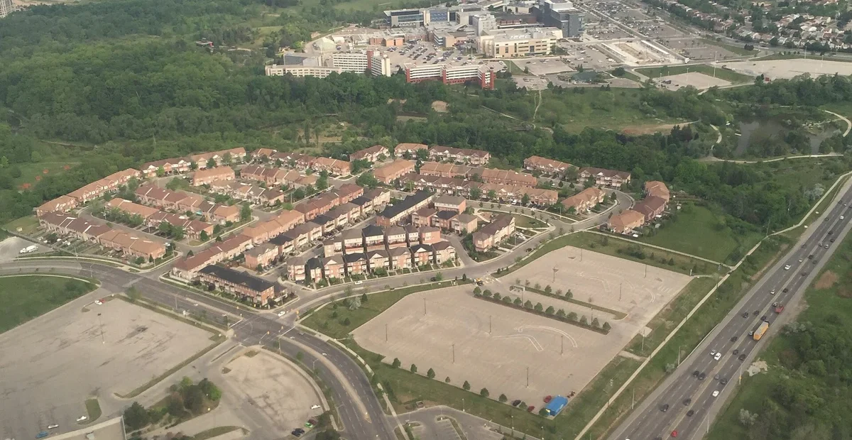 Humber College’s North Campus in Ontario, illustrating RESP savings.