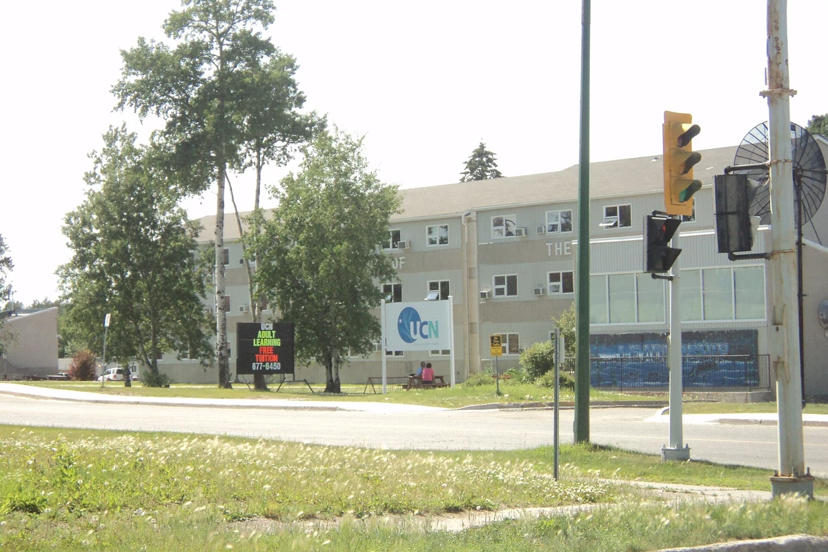 University College of the North in Thompson, Manitoba.