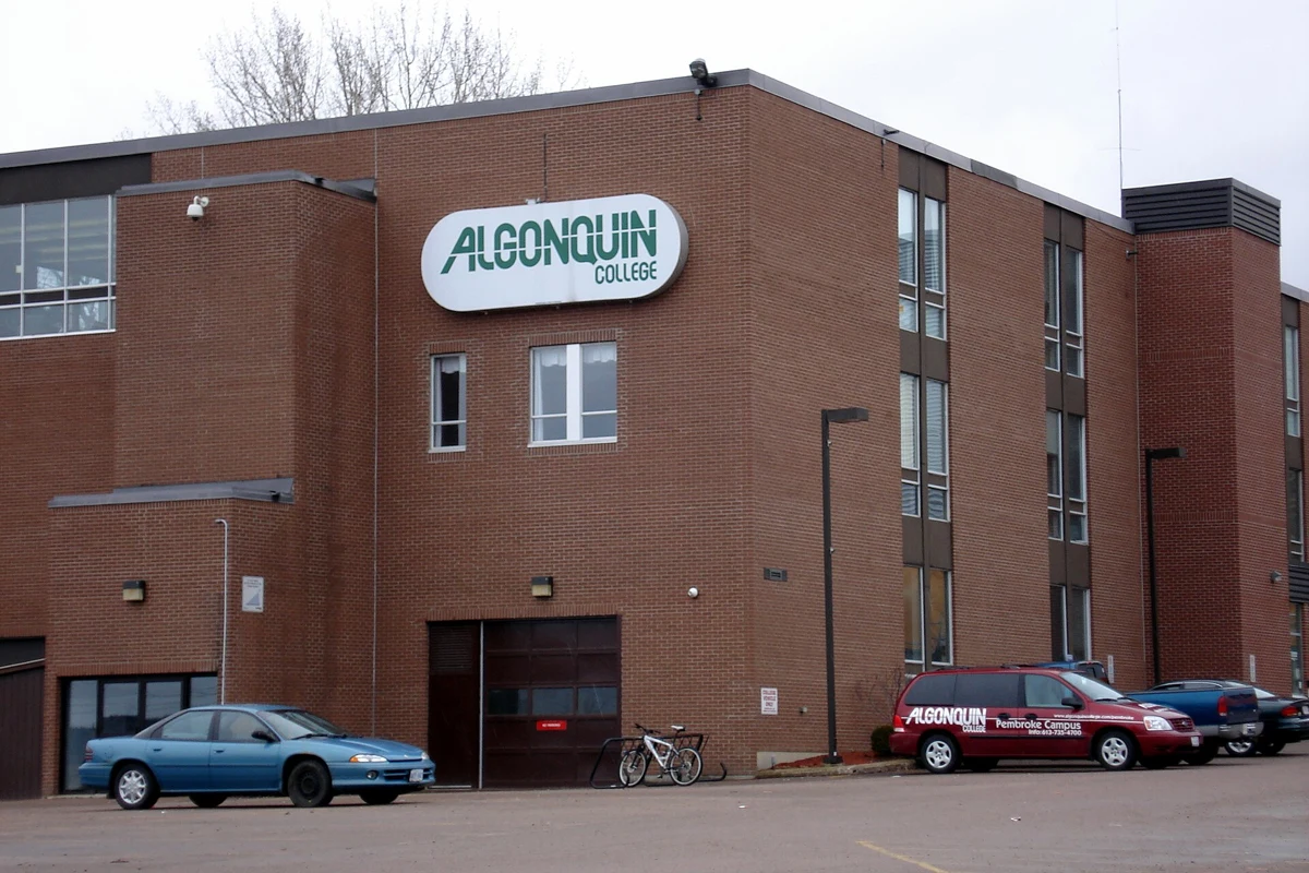 Algonquin College’s Pembroke campus.