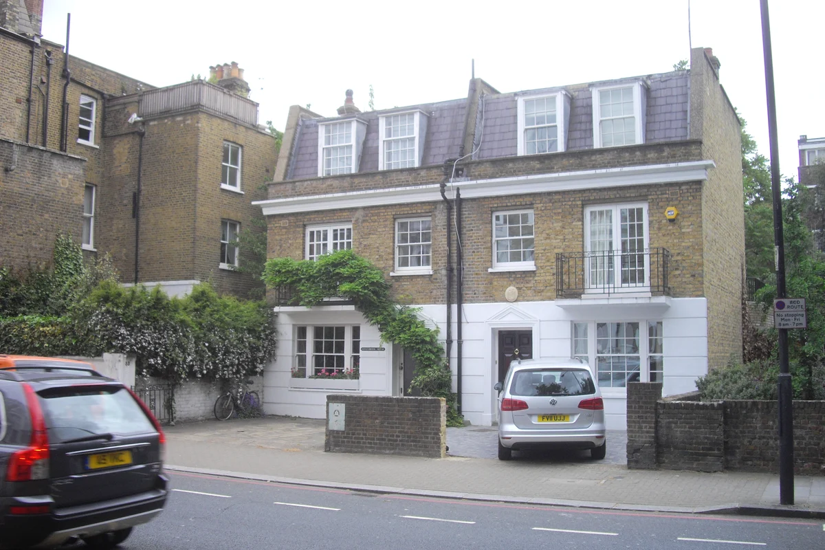 Honeybrook House on Finborough Road in London