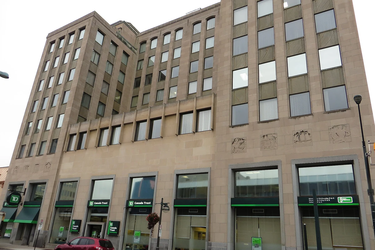 Toronto-Dominion Bank branch in London, Ontario