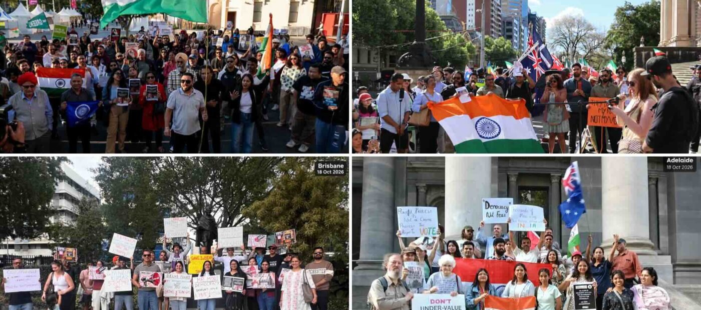 Diaspora vigils in four Australian cities back India’s Gen Z protesters
